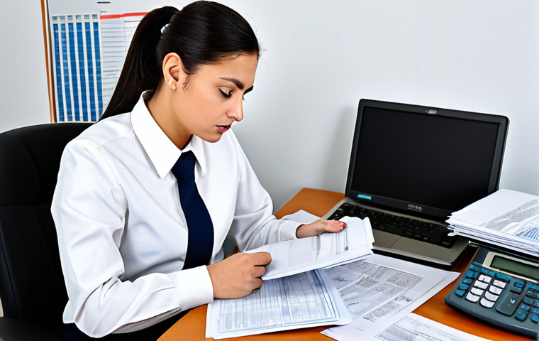 경영 경제학 - Market Scene Analysis**

"A diverse group of business professionals in a modern office analyzing mar...