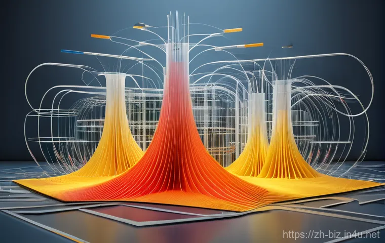데이터베이스 관리 - **Prompt 1: Intelligent Cloud Database Operations**
    "A visually stunning, futuristic data center...