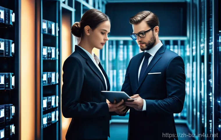 데이터베이스 관리 - **Prompt 2: The Flexibility of NoSQL Data Models**
    "An dynamic, abstract visual representation o...