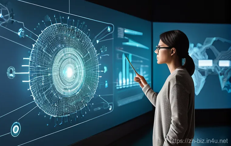 위험 관리 - **Exploring the Unknown Path with Confidence:** A person in their late 20s, dressed in comfortable, ...