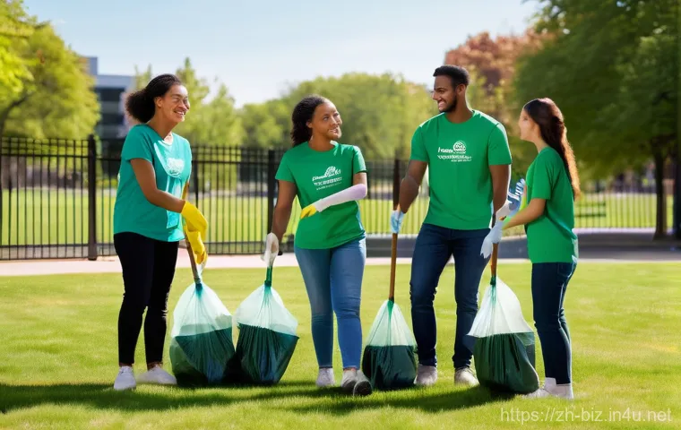 사회적 책임 경영 - **Prompt:** A smiling young adult, likely Gen Z or Millennial, thoughtfully examines a product on a ...