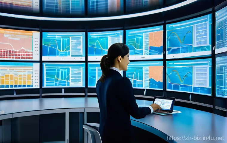 생산 관리 이론 - **Image Prompt: Precision in Collaboration: Human and Machine Harmony**
    A close-up, dynamic shot...