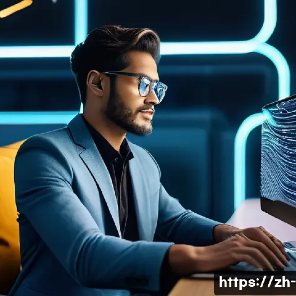 생산성 향상 도구 - **Prompt for AI Writing & Content Creation:**
    "A young, diverse professional, wearing smart casu...