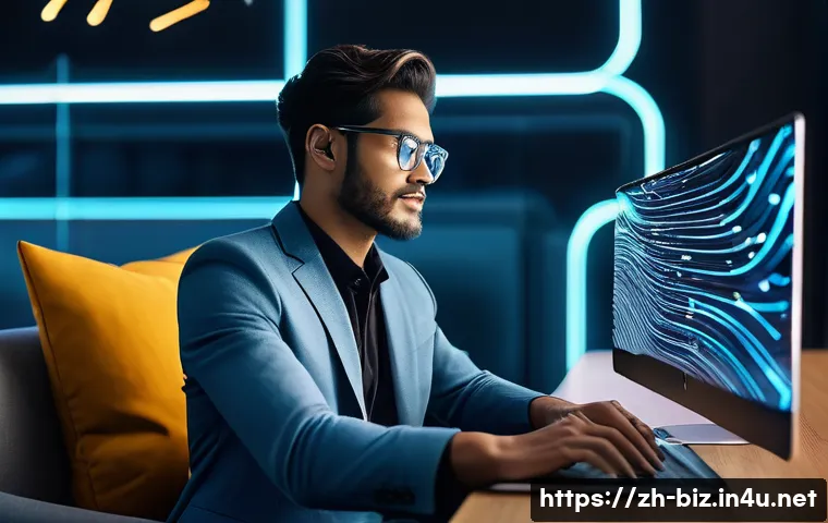 생산성 향상 도구 - **Prompt for AI Writing & Content Creation:**
    "A young, diverse professional, wearing smart casu...