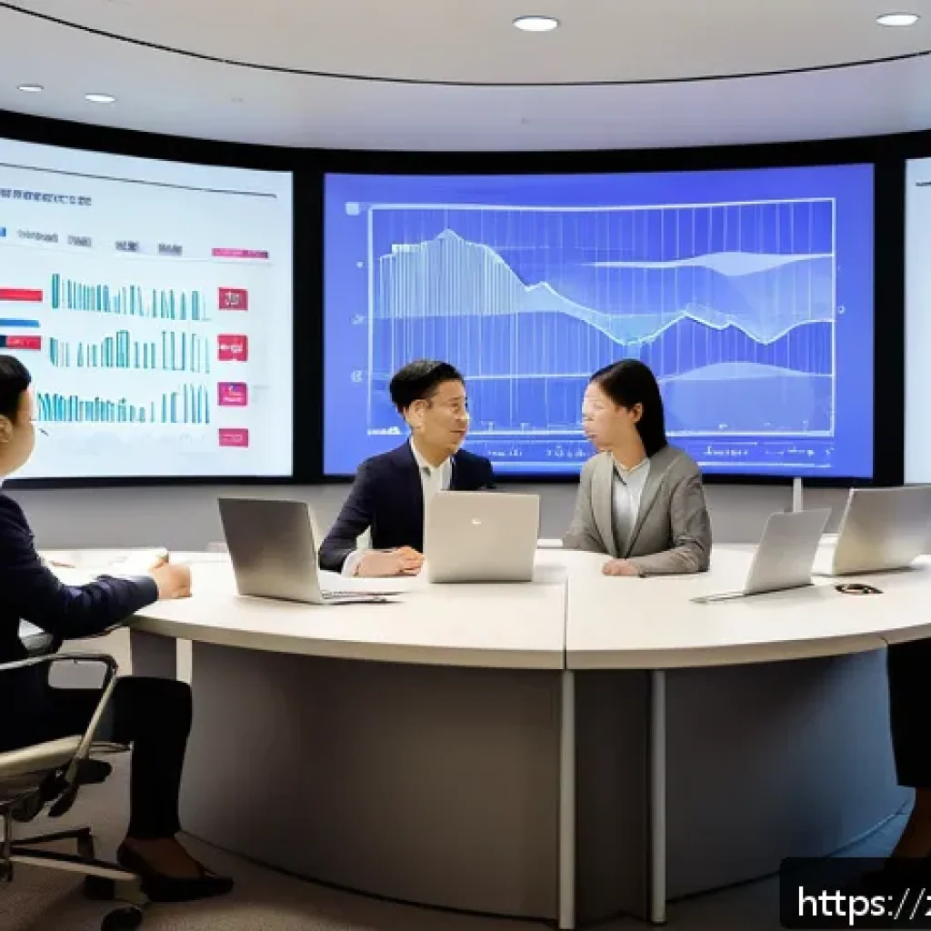 보상 및 복리후생 - A modern corporate office scene showcasing a diverse group of professional employees engaged in a dy...