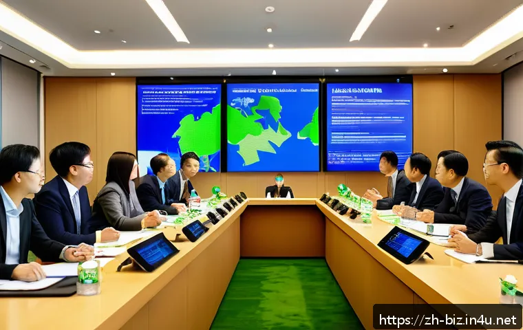 환경 친화적인 기업 전략 관련 이미지 2